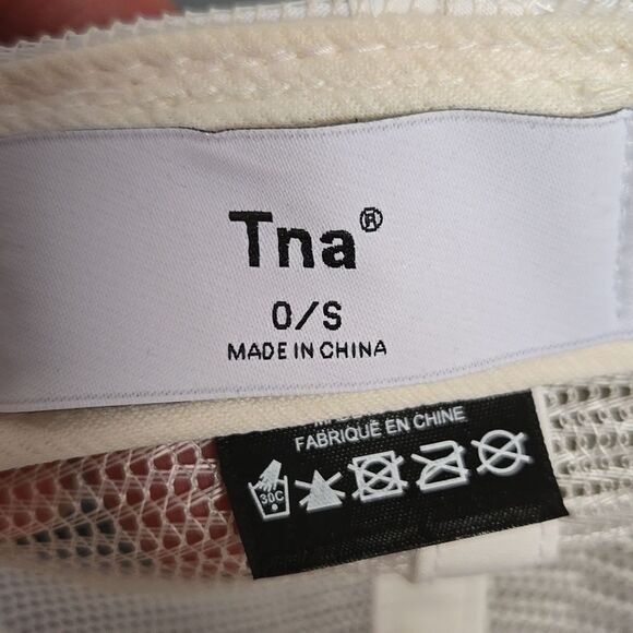 TNA Sporting Goods Blue Yellow & White Trucker Cap Hat Adjustable O/S - Picture 12 of 13